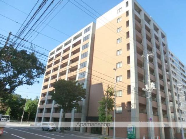 エナコート知事公館前の外観写真