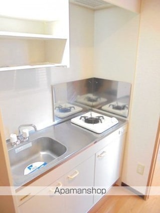 スカイコート高田馬場第６[1K/20.02m2]のキッチン