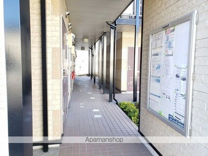 レオパレス彩[1K/22.35m2]の共用部1