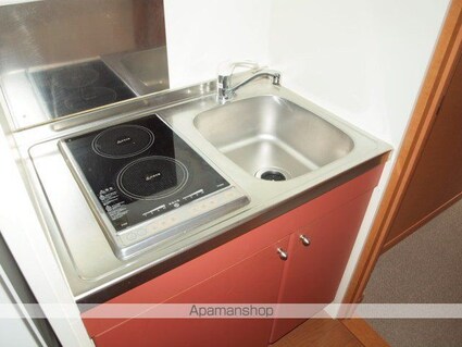 レオパレスグリーンライン[1K/26.08m2]のキッチン