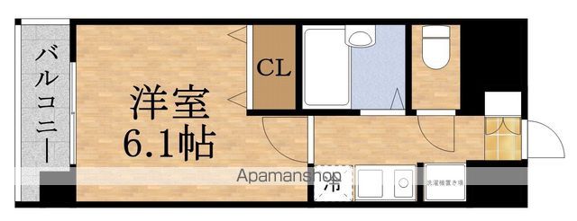 ESLEAD京橋ステーションプラザの間取り写真