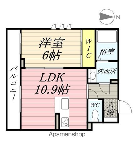 レガーロIIの間取り写真
