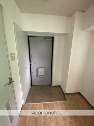 広島県広島市西区小河内町２丁目[1K/21.48m2]の玄関