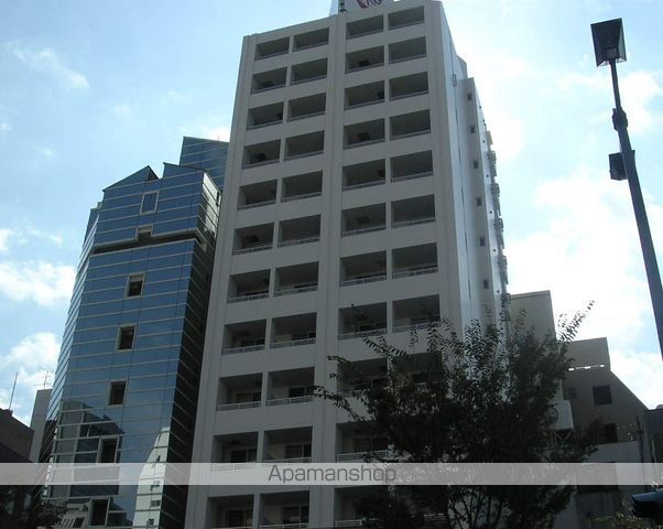 CLAIR TOWERの外観写真