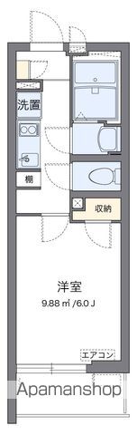 クレイノタウニー 高円寺の間取り写真