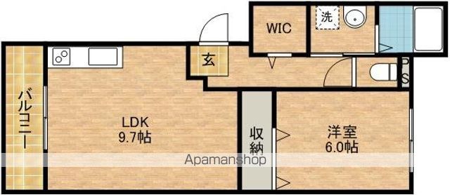 アルメールの間取り写真