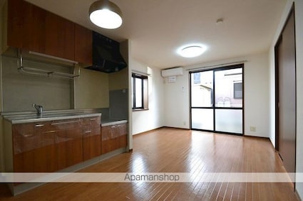 第２カサベルデ[2LDK/48.84m2]のリビング・居間