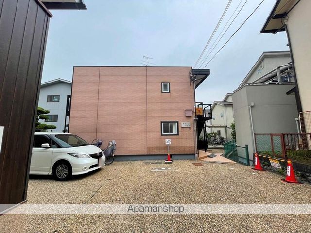 藤原ハイツの外観写真