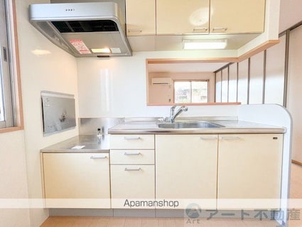 カーサ城北　Ａ棟[2LDK/52.56m2]のキッチン