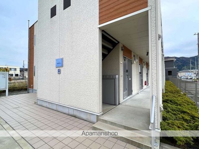 レオネクスト海南名高[1R/26.5m2]のエントランス