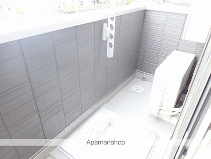 フラン苅原[1LDK/40.1m2]のバルコニー
