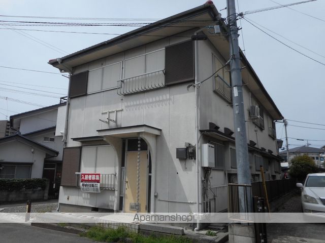 根津アパートの外観写真