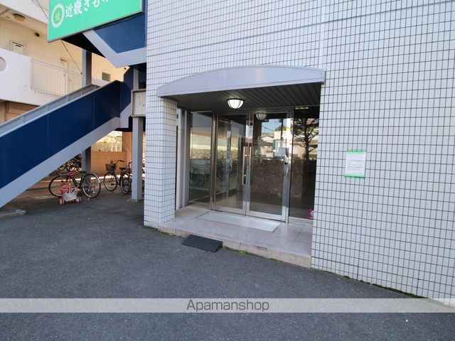 宮之阪ハイツ弐番館の玄関写真