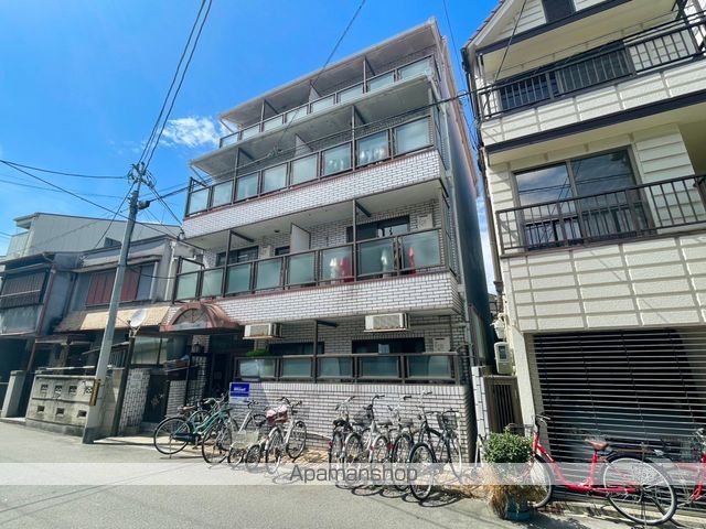 プレアール針中野の外観写真