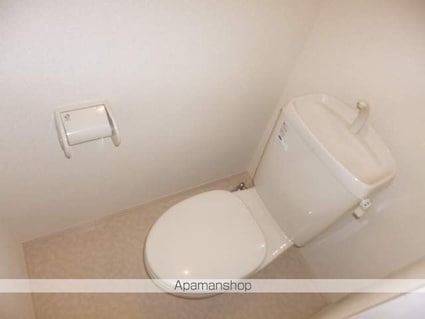 東京都東大和市芋窪３丁目[1LDK/34.58m2]のトイレ
