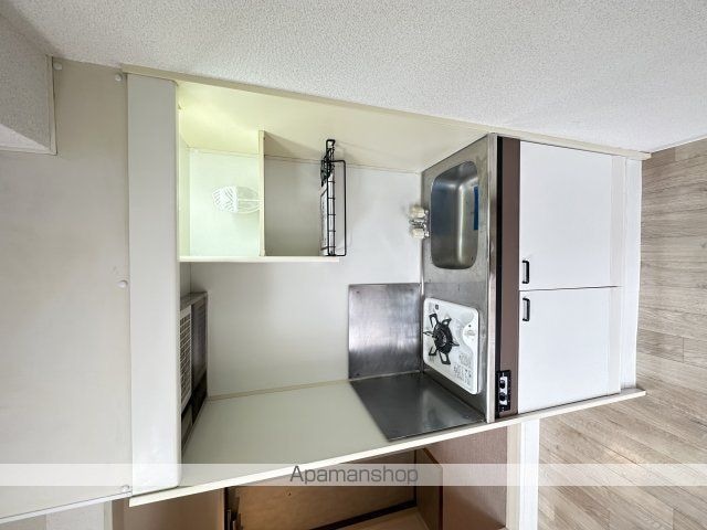 グランマーレ早稲田[1R/19.7m2]のキッチン