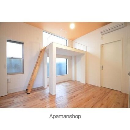 グランエッグス祖師ヶ谷大蔵[1R/20.2m2]のリビング・居間2