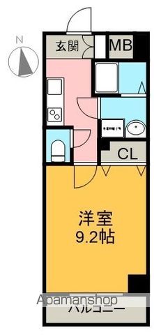 ヴィガラス永田町の間取り写真