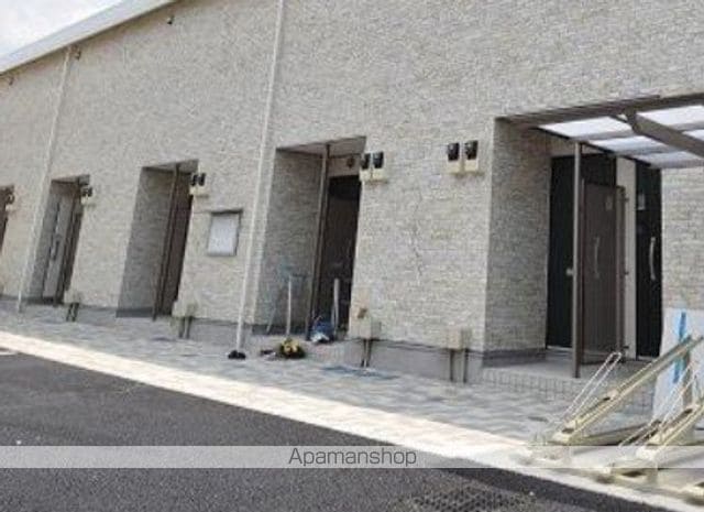 リブリ・府中是政の玄関写真