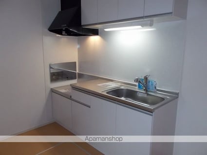 プルマージュＡ・Ｒ[2DK/45.77m2]のキッチン