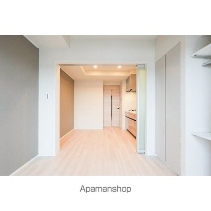 ルフォンプログレ渋谷ヒルトップ[1DK/25.74m2]のリビング・居間