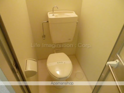 滋賀県大津市衣川１丁目[1K/22.8m2]のトイレ