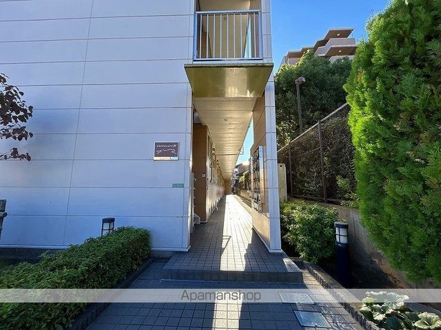 レオパレスゴールドクレストの玄関写真
