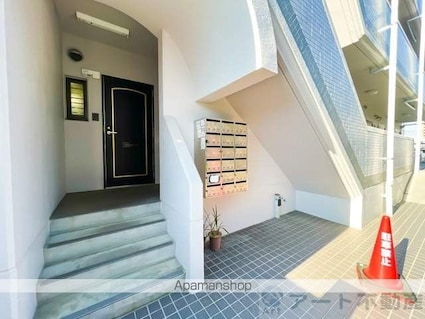 参川第４マンション[1K/22m2]のエントランス1