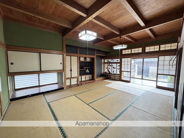 鹿児島本線 羽犬塚駅 徒歩150分 2階建 築90年の内装写真