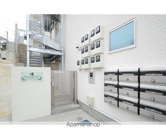 パルトネール横浜二俣川Bの玄関写真