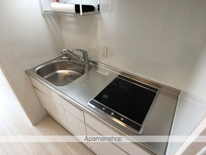 シャイン[1R/28.53m2]のキッチン