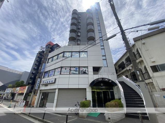 ミタカホーム8番館の外観写真