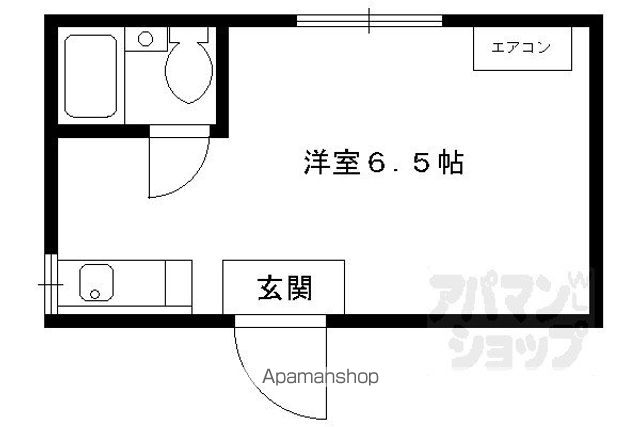 ハイツサンフラワーの間取り写真