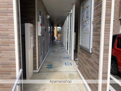 レオネクストサン　トラップ郡山[1R/26.5m2]の共用部6