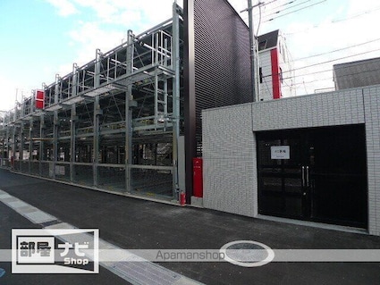 アルファステイツ倉敷阿知[2LDK/67.28m2]の駐車場