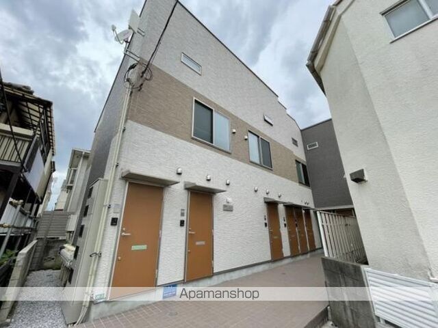 バーミープレイス鷺ノ宮[1R/15.59m2]の外観3