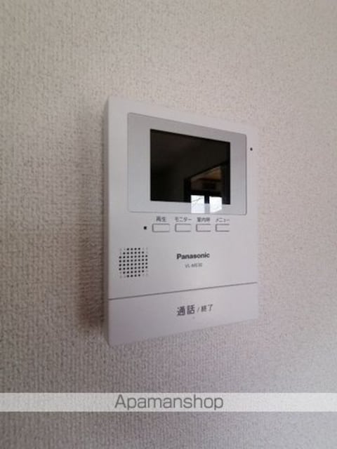岡山県倉敷市玉島[2LDK/52.66m2]のセキュリティ