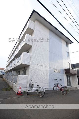 サンパレスN18の外観写真