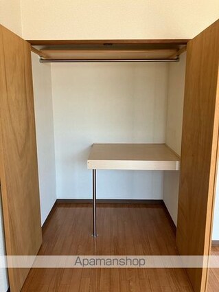 メイプルタウン[1K/25.2m2]の収納