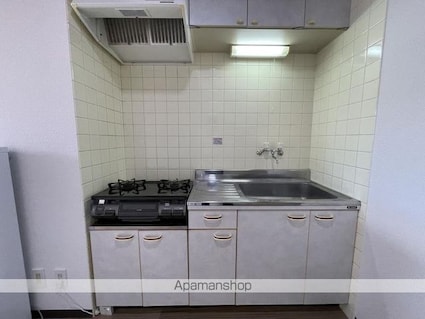 サンクシャンブル[1R/15.3m2]のキッチン