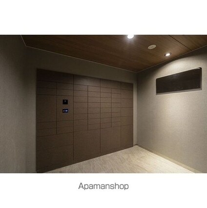 ミュプレ代々木上原[1LDK/33.05m2]の共用部