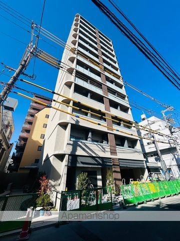 THE・PARKHABIO都島TERRACEの外観写真