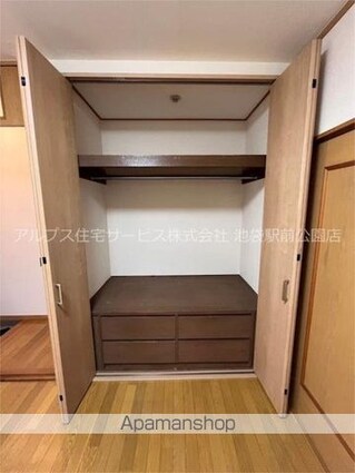 光陽パークハイツＩＩ[2K/27.26m2]の収納