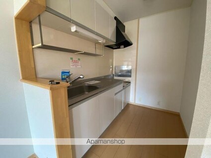 プリートアルバⅡ[2LDK/62.45m2]のキッチン