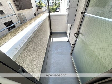 ＭＯＶＥ古江西町[1LDK/30.96m2]のバルコニー