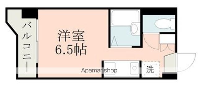 ルフェール熊本通町の間取り写真