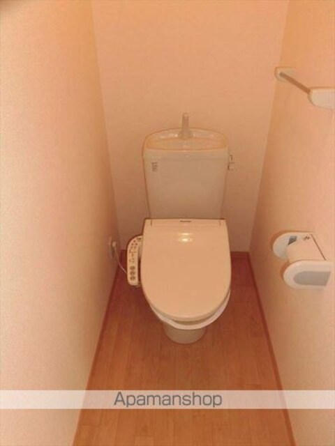 和歌山県和歌山市栗栖[2LDK/63.35m2]のトイレ