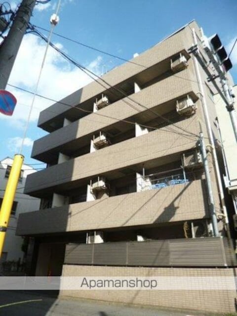 スカイコート世田谷用賀第２[1K/18.5m2]の外観1