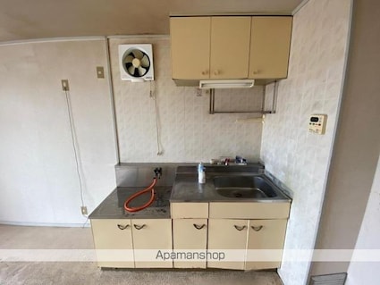 ファミールえんざ　Ｃ棟[2DK/45.81m2]のキッチン