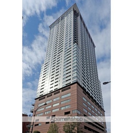 クロスエアタワー[1K/36.72m2]の外観1